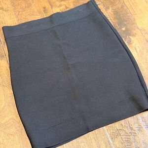BCBGMaxAzria Black Pencil Skirt